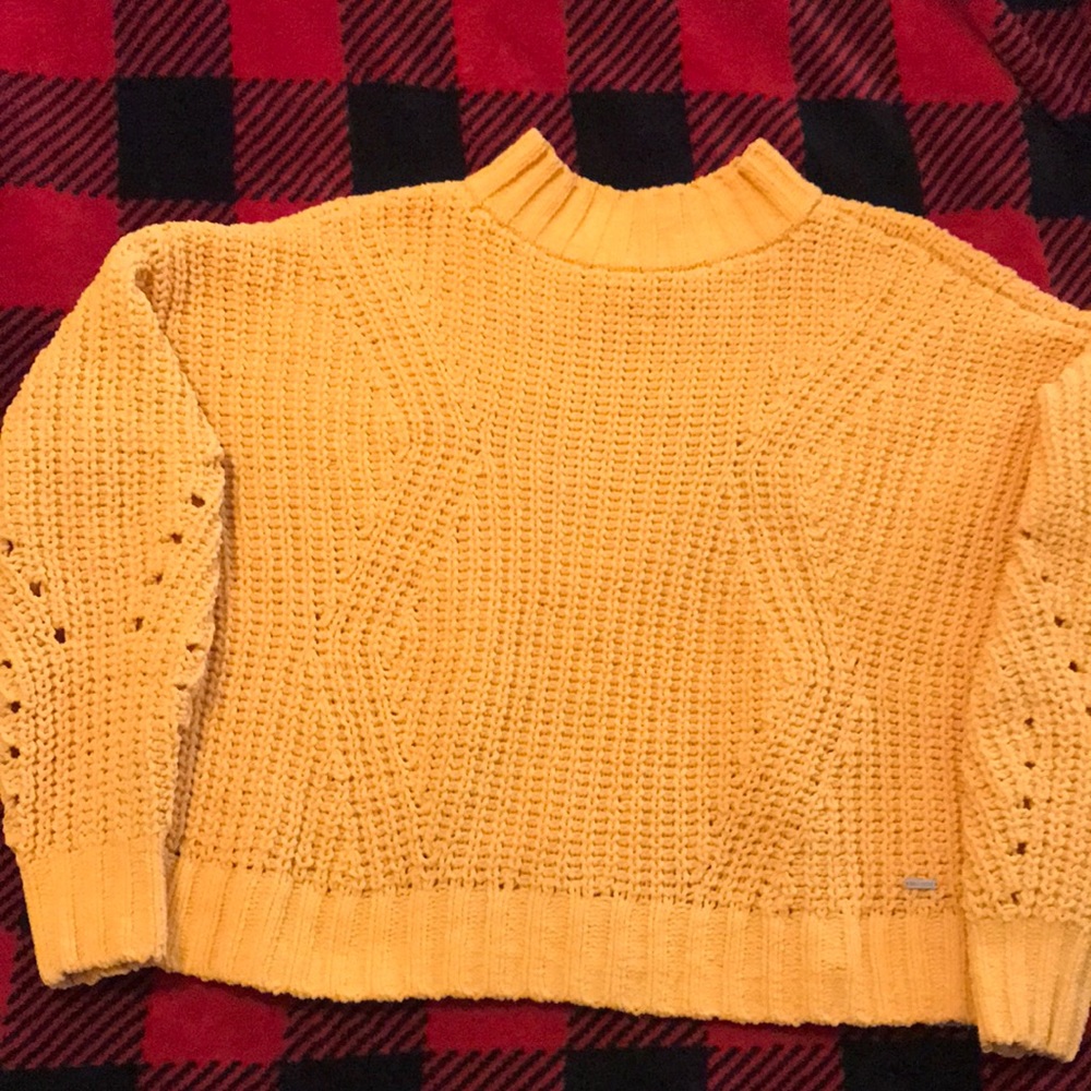 HOLLISTER size large sweater nwot